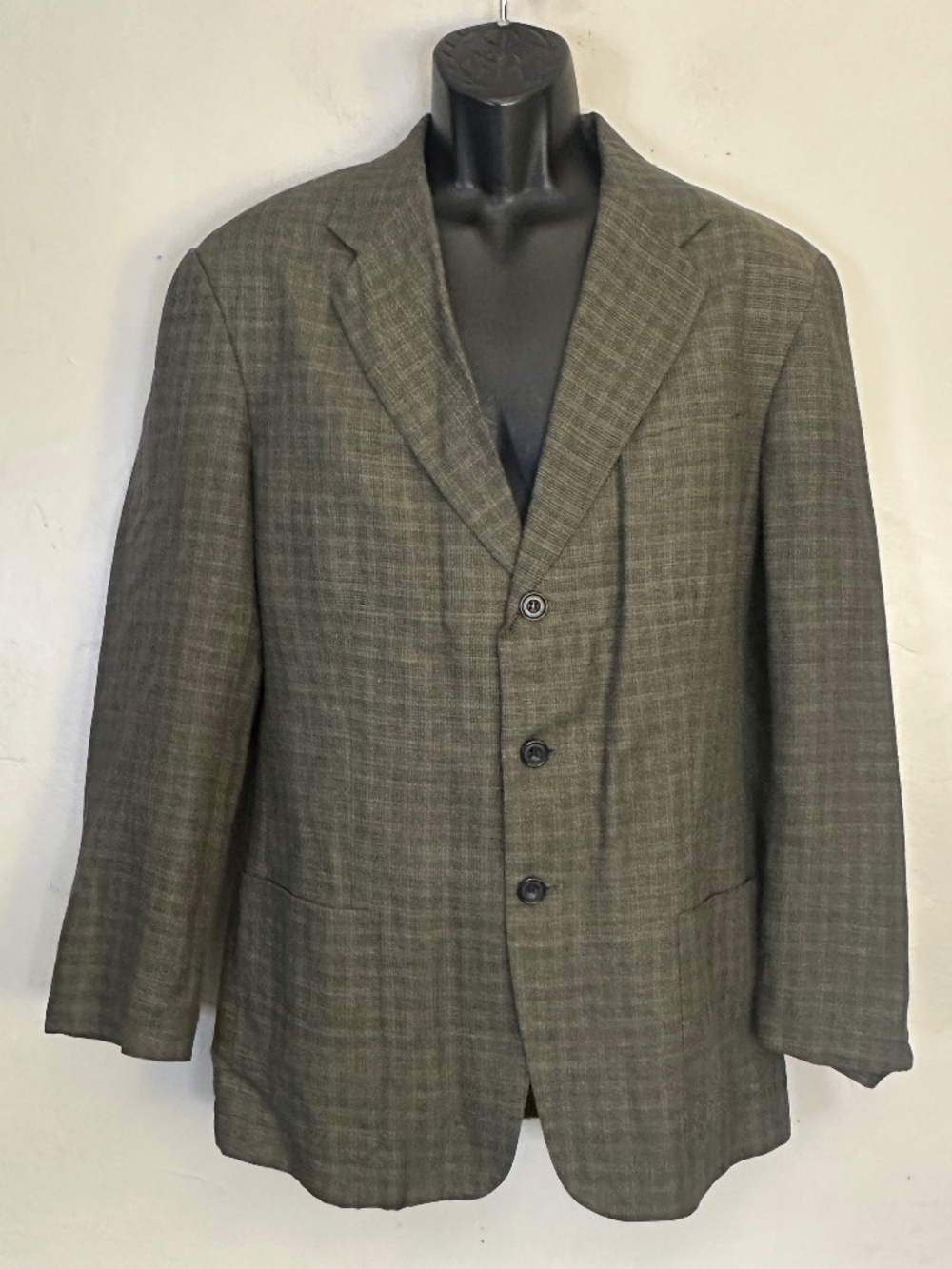Le Collezioni Structure Linen Blend Blazer Medium ~42R Gently worn 55% linen